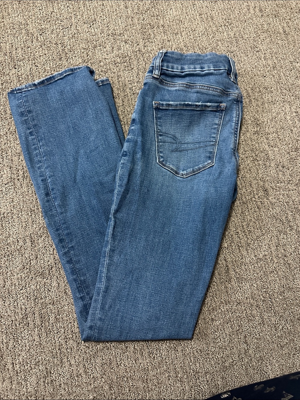 American Eagle Outfitters Blue Bootcut Jeans